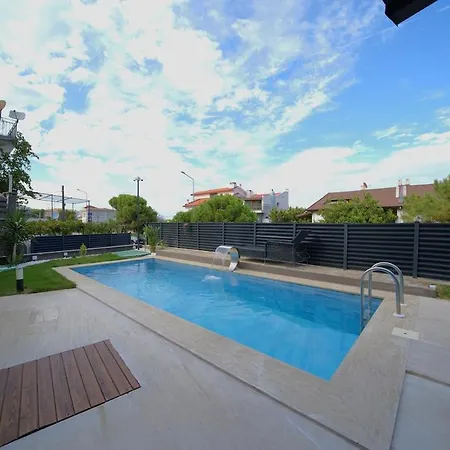 Luxury In Private Pool & Smart * Urla