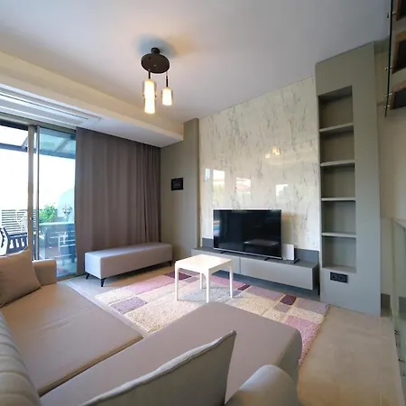 Luxury In Private Pool & Smart * Urla