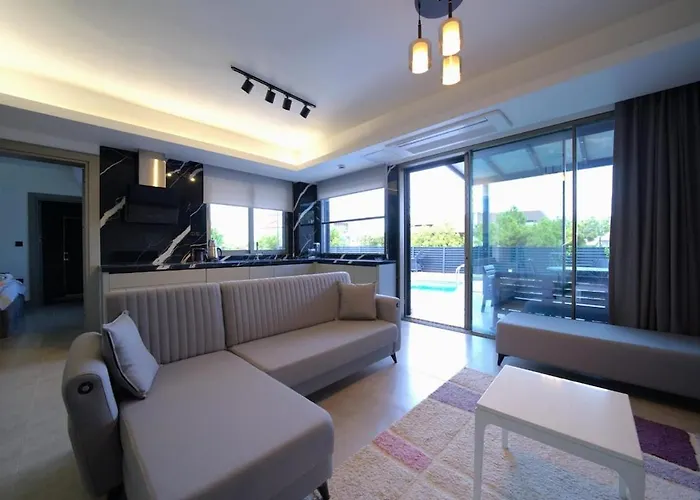 Luxury In Private Pool & Smart * Urla