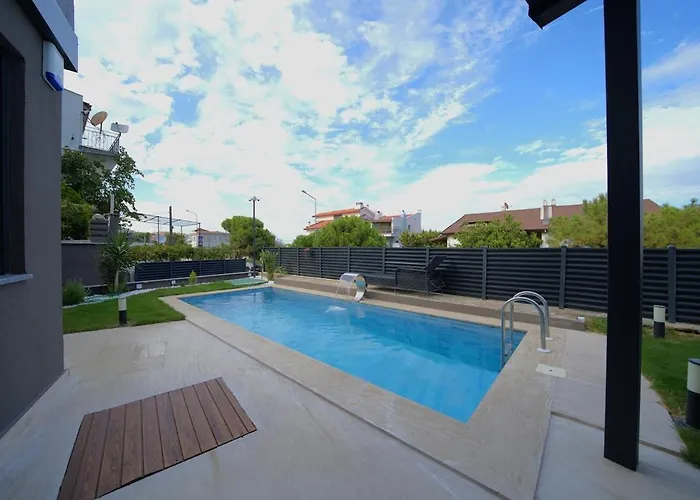 Luxury In Private Pool & Smart * Urla